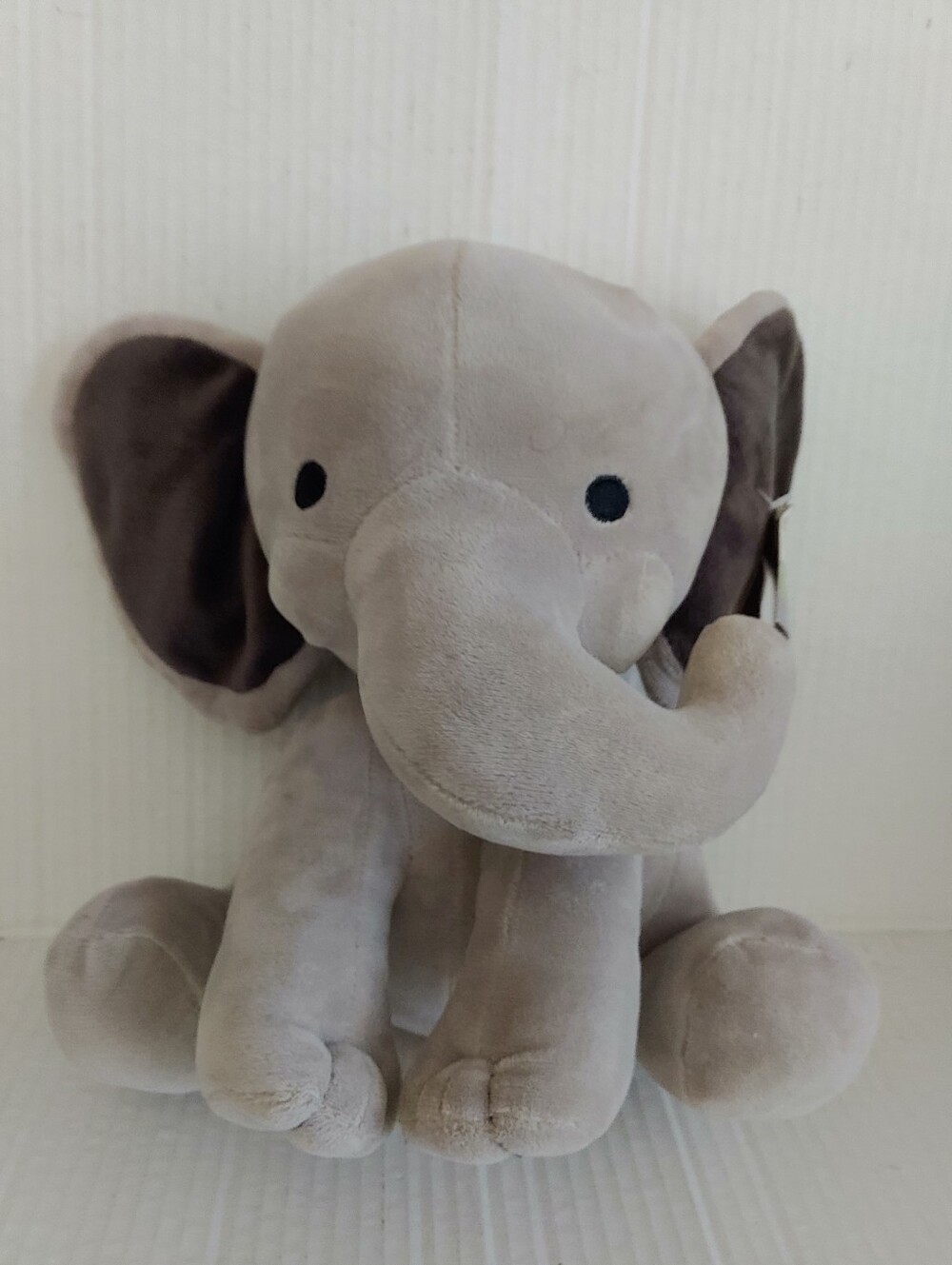 Bedtime Originals Humphrey Gray Plush Elephant Stuffed Animal with Tag